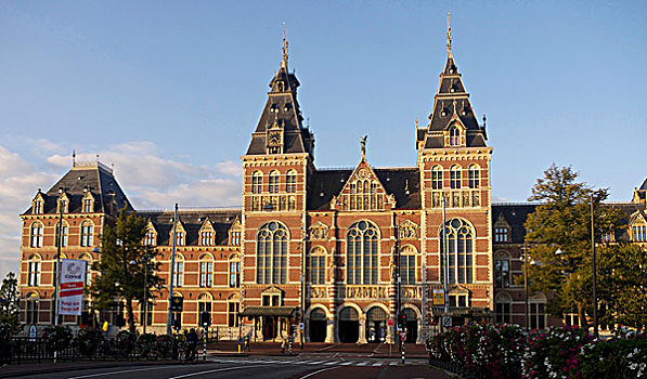 荷兰国立博物馆,阿姆斯特丹,省,北荷兰,荷兰,欧洲