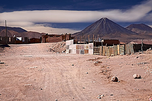建筑,佩特罗,阿塔卡马沙漠,智利