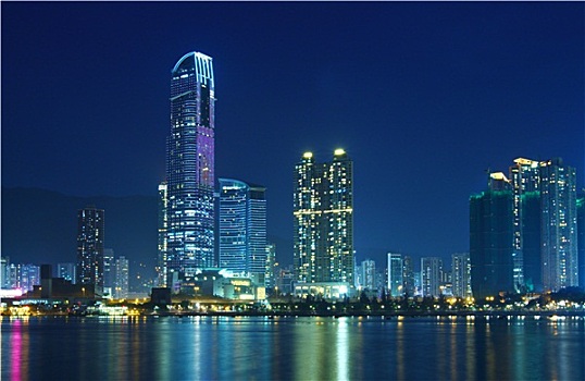 城市风光,香港