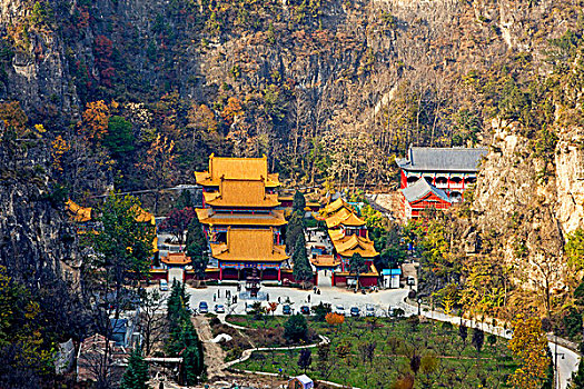 河南焦作市修武县净影寺风景名胜区