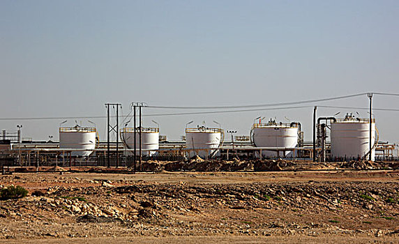 天然气,制作,靠近,阿曼,阿拉伯半岛,中东,亚洲