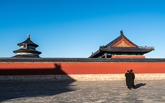 中国北京天坛公园祈年殿