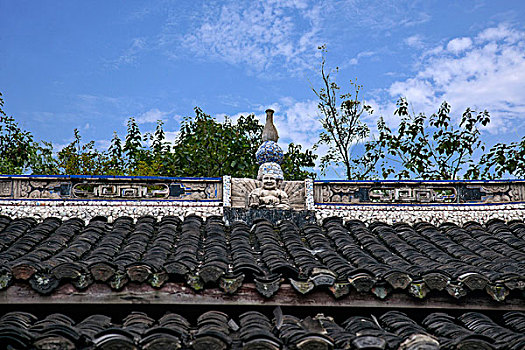 重庆合川板桥寺院