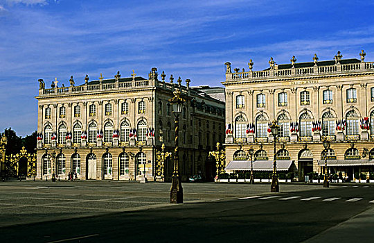 剧院,大酒店,斯坦尼斯瓦夫广场,广场,洛林,法国