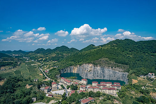 重庆铜锣山矿山公园