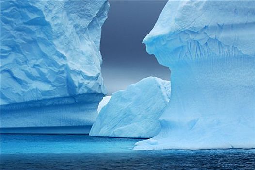 冰山,南極