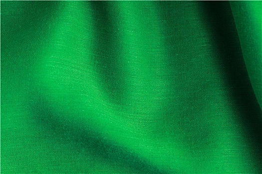 绿色背景,抽象,布,波状,折,纺织品,纹理