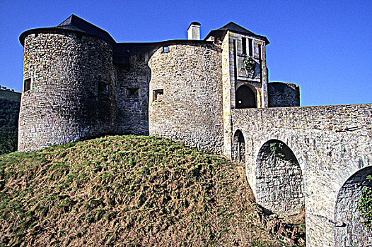 法国,阿基坦,比利牛斯-大西洋省,薪水,巴斯克,城堡,11世纪
