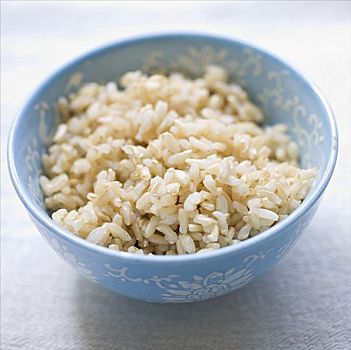 碗,全麦,米饭
