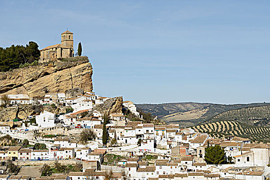 15世纪,别墅,建造,场所,纳斯里王朝,城堡,蒙特弗里奥,格拉纳达,西班牙