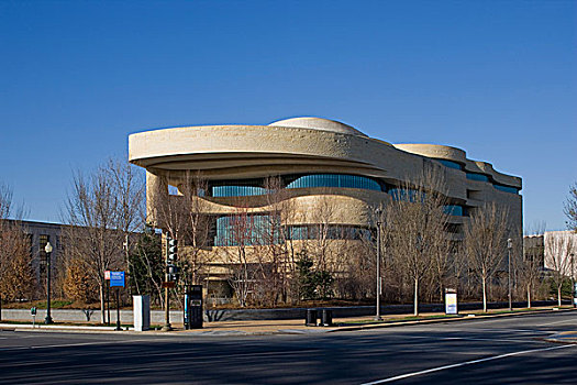 国家博物馆,美国印第安人,史密森学会,华盛顿特区,美国,建筑师