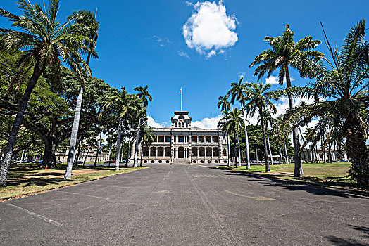 夏威夷历史建筑
