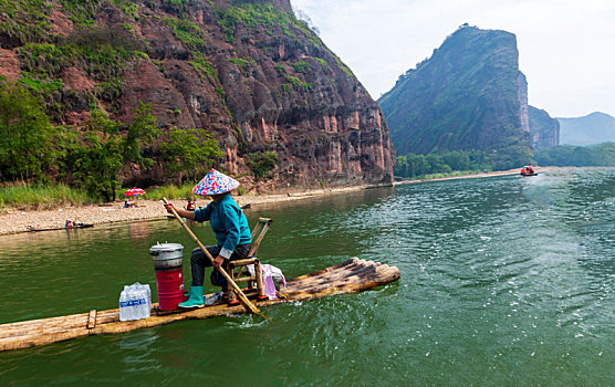 龙虎山风光