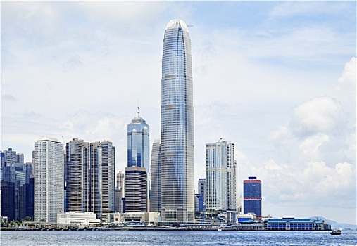 现代建筑,香港