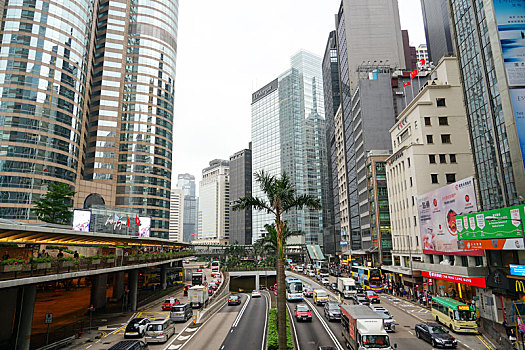 香港中环风貌