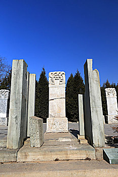 田义墓享堂