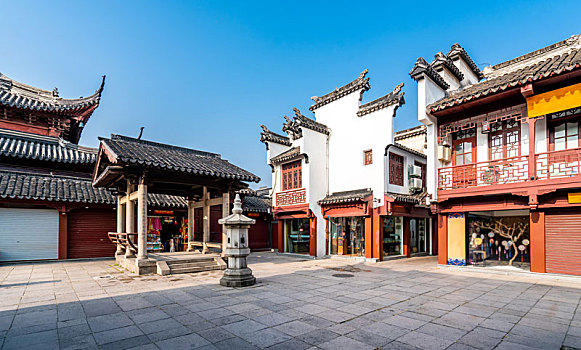 南京夫子庙古建筑风景区