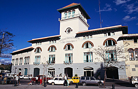 建筑,车站,哈瓦那,古巴