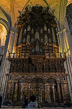 塞维利亚大教堂管风琴