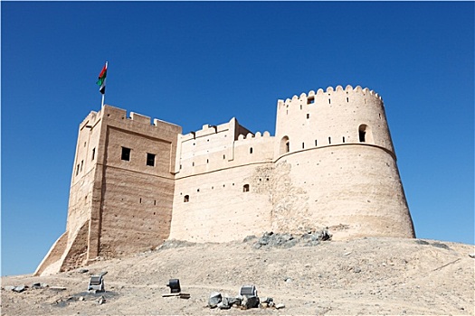 历史,堡垒,阿联酋