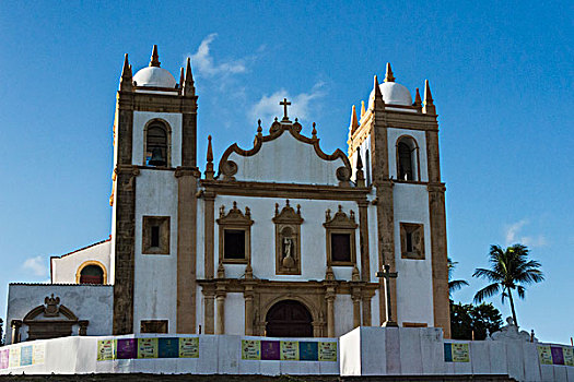 教堂,世界遗产,伯南布哥,巴西,大幅,尺寸