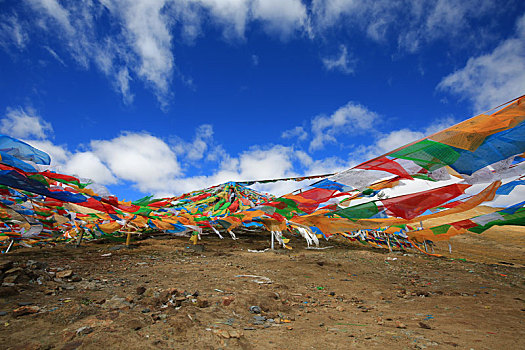 西藏经幡