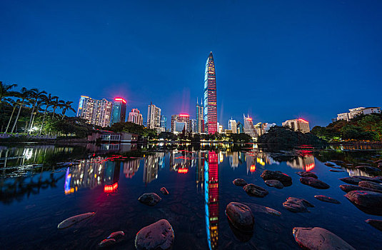 深圳城市夜景