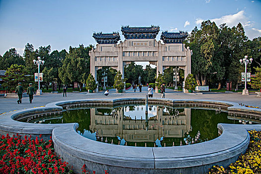 北京中山公园牌楼