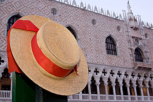 意大利,威尼斯,帽子,宫殿