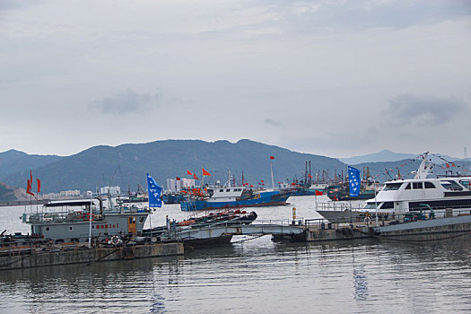 海岛风光,渔人码头