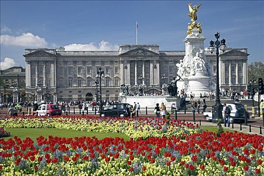 白金汉宫,伦敦,住宅,英国,宫殿,白金汉,房子,安静,王室,大,连栋别墅,建造,公爵
