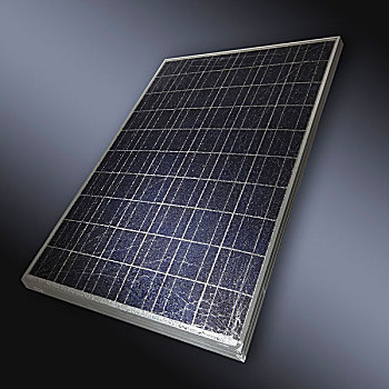 风化,太阳能电池板