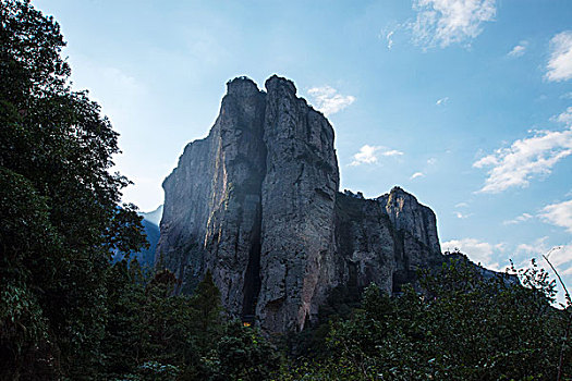 雁荡山夫妻峰