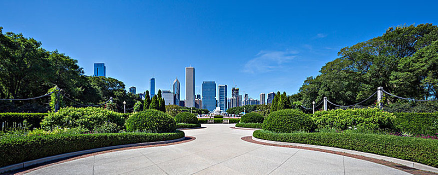美国芝加哥千禧公园