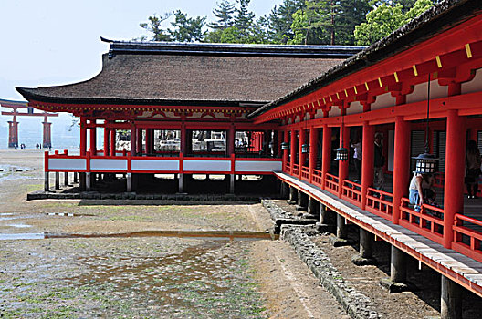 严岛神社,日本