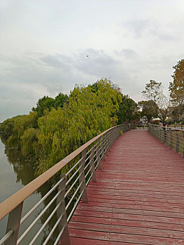 长江口湿地公园,浏河