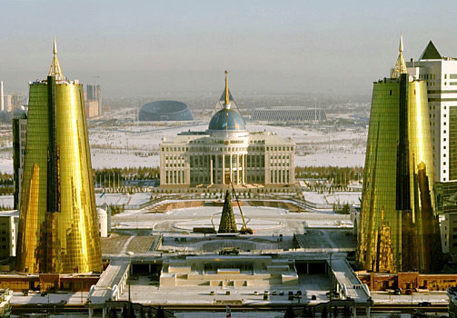 总统府,阿斯塔纳,哈萨克斯坦