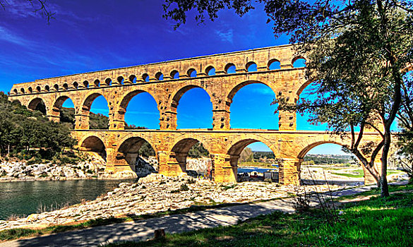 nimes,france