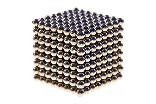 立方体,磁性,珠子