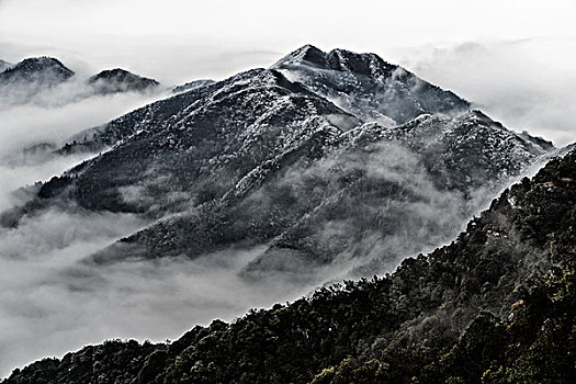 云海,山,雾,云雾,风光,风景