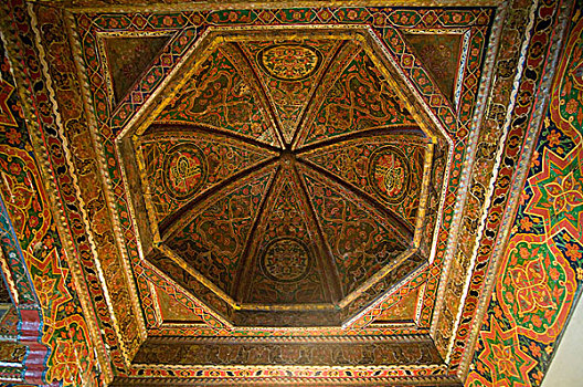 天花板,清真寺