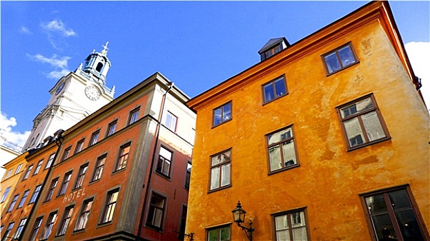 斯德哥尔摩,老城,城市
