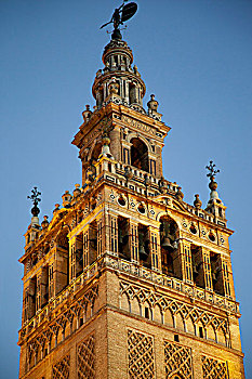 钟楼,吉拉达塔,西班牙