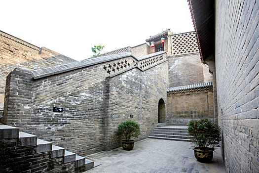 河南巩义,康百万庄园,中原古建典范