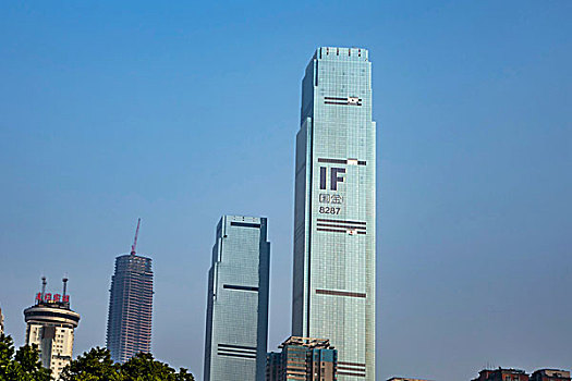 湖南长沙新地标－长沙国际金融中心,国金大厦,国金