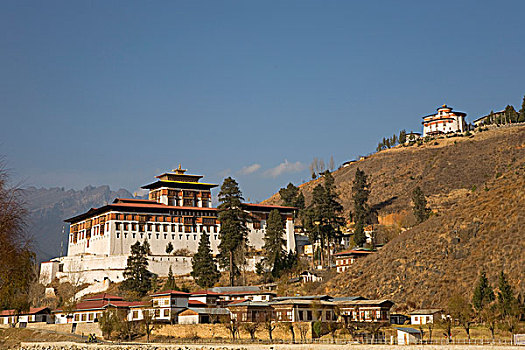 不丹,宗派寺院,寺院,好莱坞,电影,小,佛,英国,南亚
