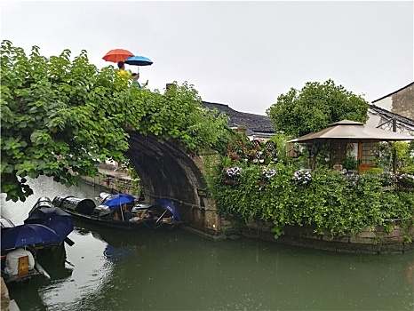 书圣故里,蕺山街