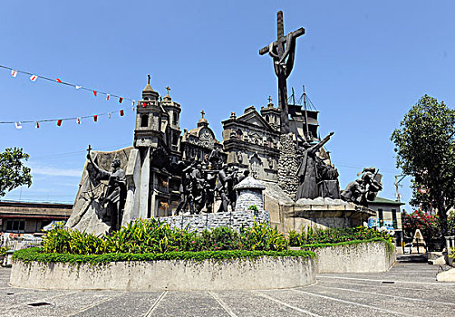 文化遗产,纪念建筑,菲律宾,东南亚,亚洲