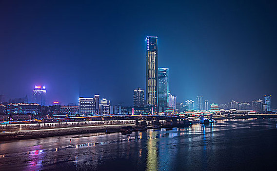 滕王阁夜景