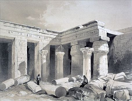 埃及,19世纪,艺术家